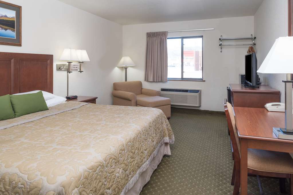 Super 8 By Wyndham Kalispell Glacier National Park Hotel Ruang foto